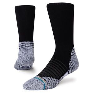 NWT Stance Performance Crew Socks, Medium Cushion, Versa-Black